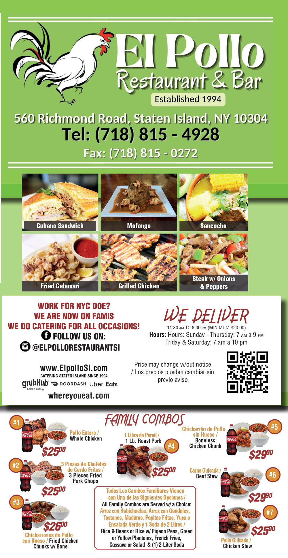 Our Foods