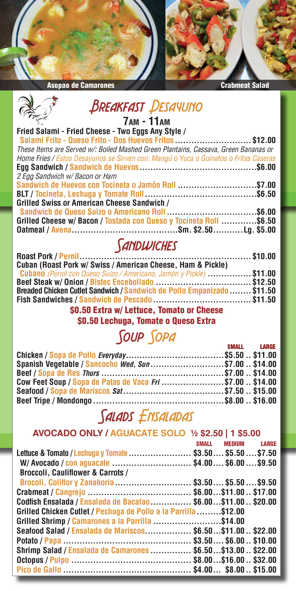 Our Foods