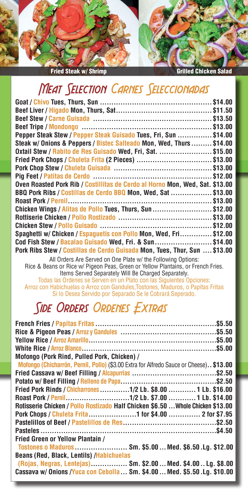 Our Foods
