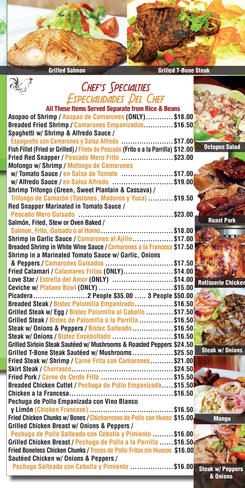 Our Foods