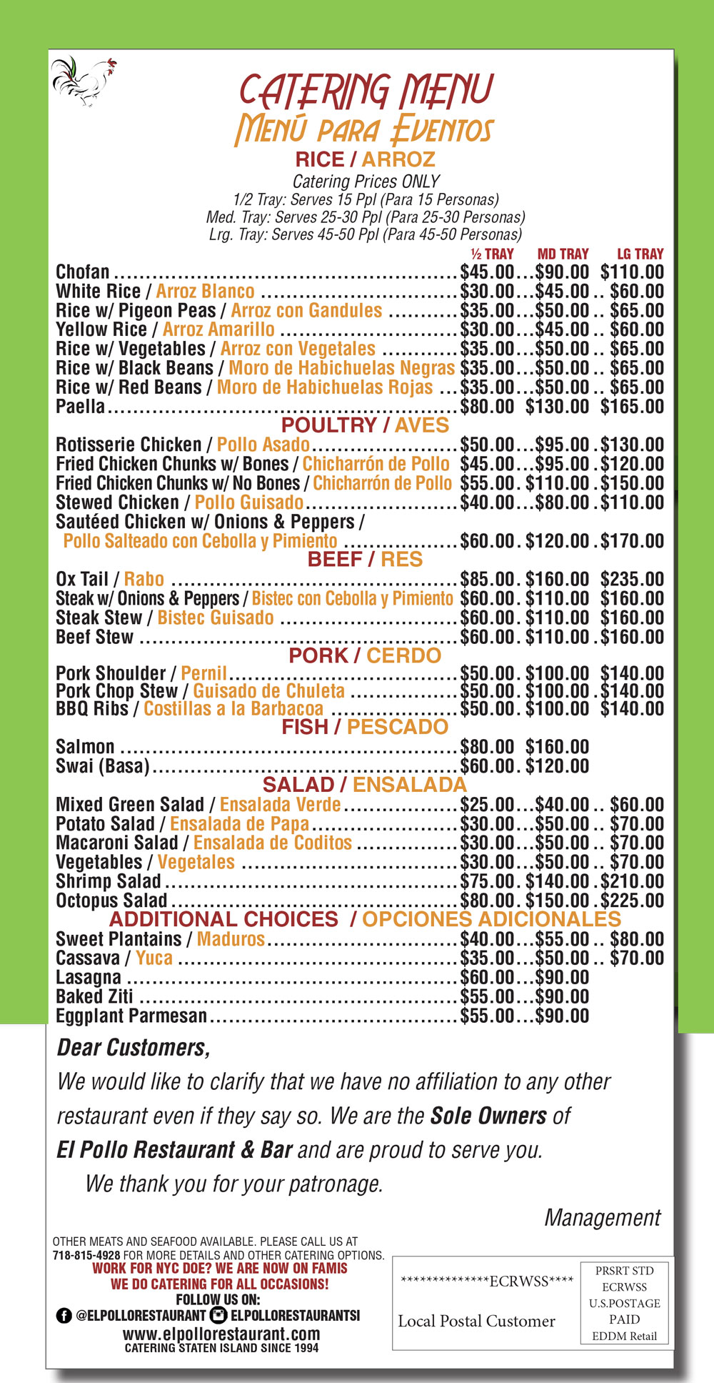 Our Foods